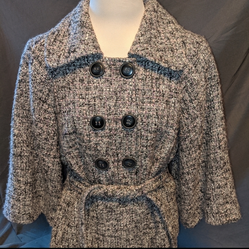 Tahari Arthur S. Levine tweed jacket